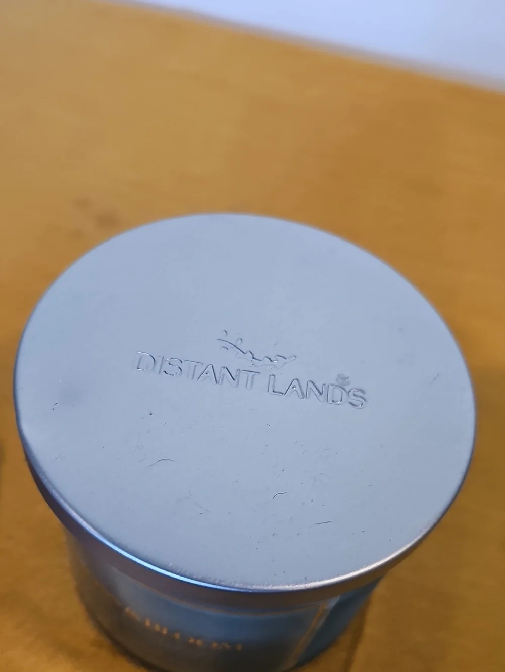 Distant Lands Moss & Bloom 3-Wick Scented Jar Candle NWT